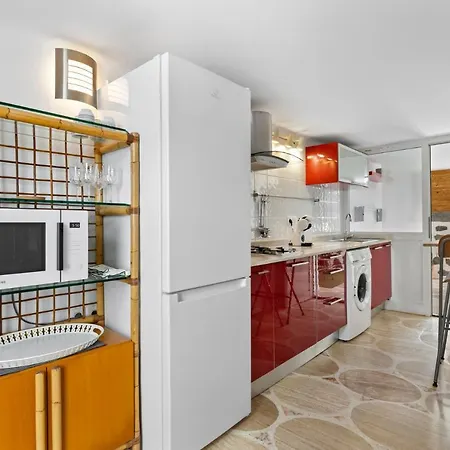 アパート Kore Aljibe ティアス